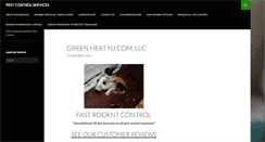 Desktop Screenshot of greenheatnj.com